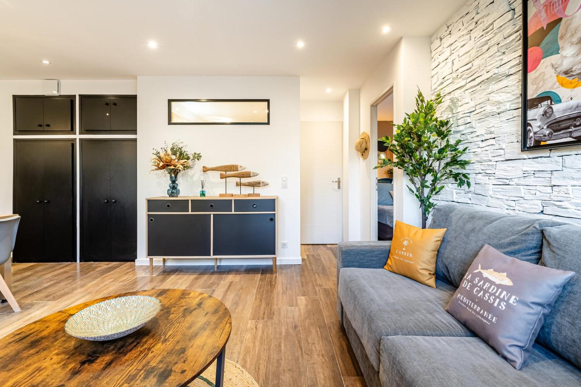 Cassis Le Marignan- Rdc - Garage - Classe 3 Etoiles المظهر الخارجي الصورة