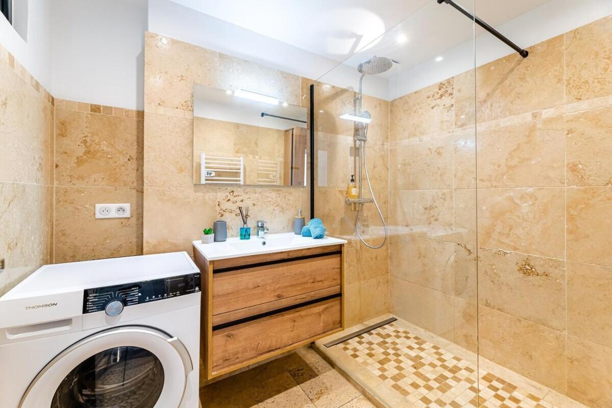 Cassis Le Marignan- Rdc - Garage - Classe 3 Etoiles المظهر الخارجي الصورة
