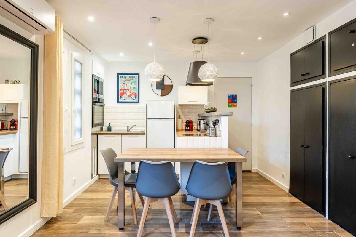 Cassis Le Marignan- Rdc - Garage - Classe 3 Etoiles المظهر الخارجي الصورة