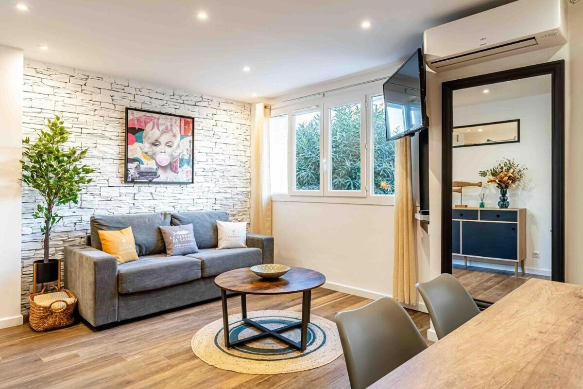 Cassis Le Marignan- Rdc - Garage - Classe 3 Etoiles المظهر الخارجي الصورة